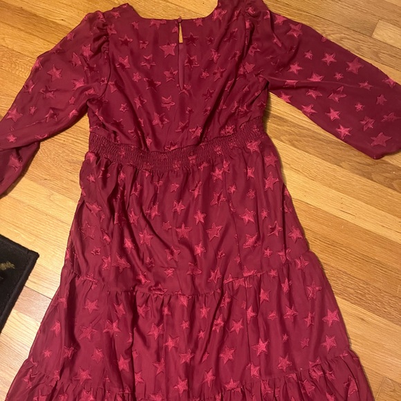 Torrid dress.  Size 0.  Excellent pre-owned condition. - Picture 5 of 8